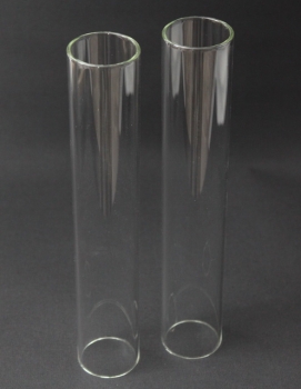 Glaszylinder ø   50,5 ± 1,0 x 2,0 ± 0,2 x  250 ± 5 mm