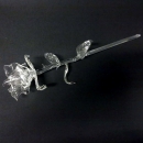 Glasrose