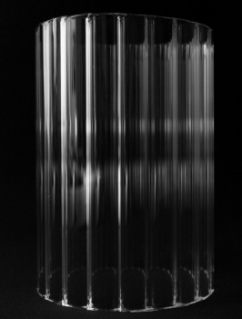 Glaszylinder Innenprofil ø 100 ± 1,8 x 3,0 ± 0,4 x 190 ± 2 mm