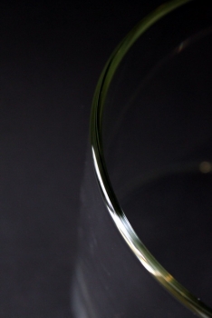 Preview: Glaszylinder ø 130 ± 1,8 x 3,0 ± 0,5 x 300 ± 2 mm