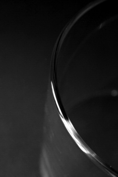 Preview: Glaszylinder ø 100 ± 1,5 x 2,5 ± 0,2 x 190 ± 2 mm Preview: Glaszylinder Rand