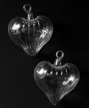 Glasherz Rillenoptik
