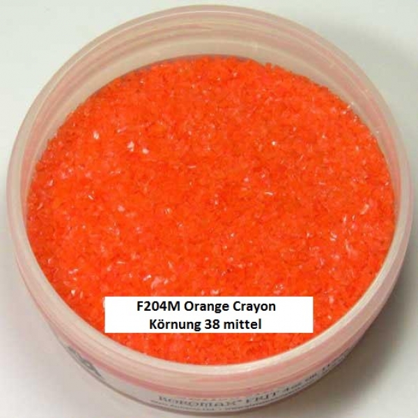 F204M Orange Crayon
